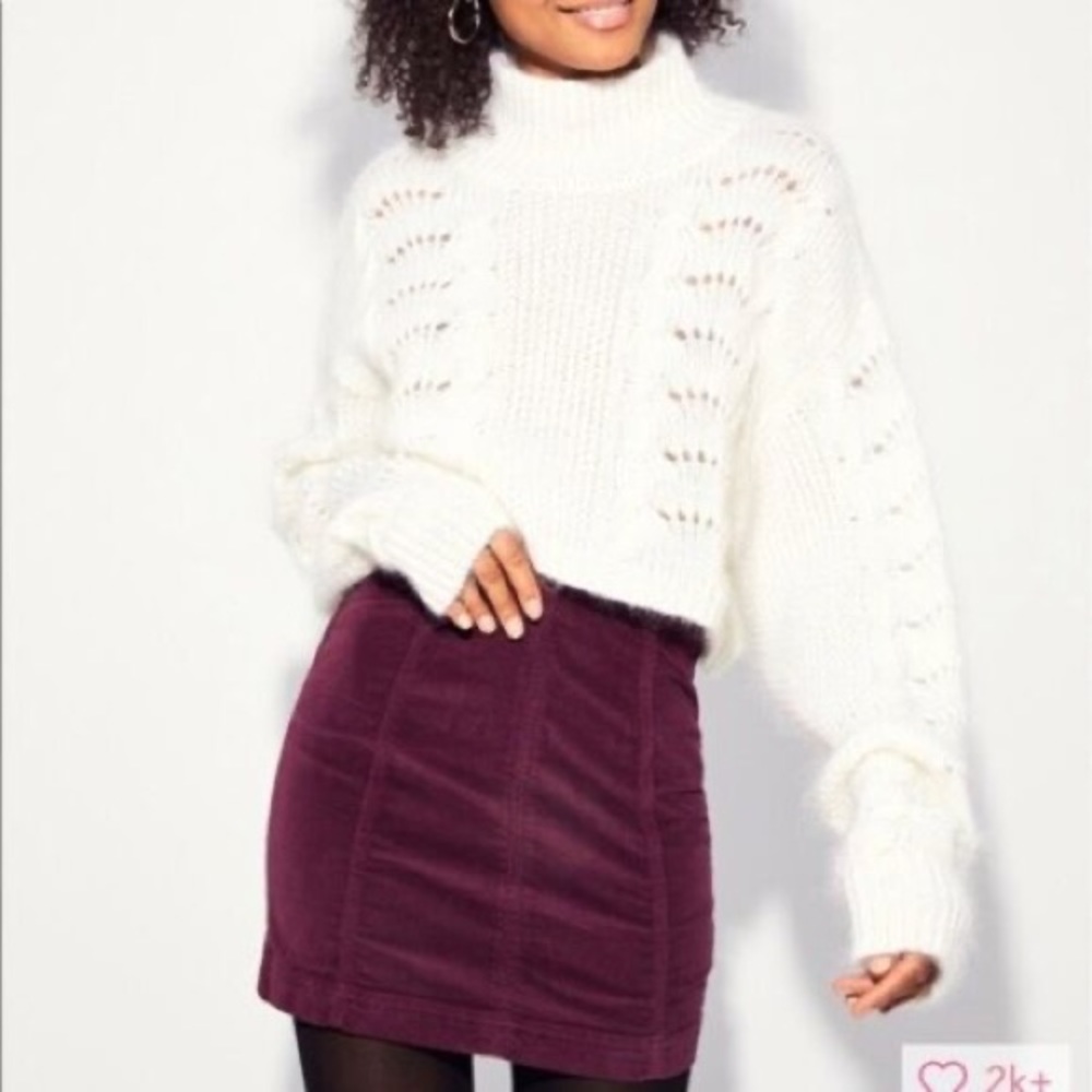 Free People Modern Femme Cord Mini